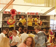 Band "Big Feet Boys" / Sänger / Musiker / Künstler