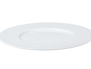 Pure Style Teller flach 32cm