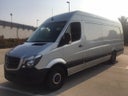 Transporter, Mercedes Benz Sprinter 313 CDI, MAXI, Extralang, Luftfederung, zur Langzeitmiete, Kastenwagen XXL, 3,5 Tonnen - Galerie - Bild 1