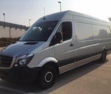 Transporter, Mercedes Benz Sprinter 313 CDI, MAXI, Extralang, Luftfederung, zur Langzeitmiete, Kastenwagen XXL, 3,5 Tonnen
