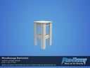 Woodlounge Barhocker