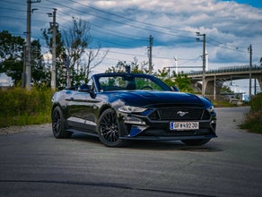 Ford Mustang 5.0 V8 Convertible