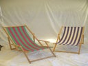 Liegestühle, Liege, Strandliege, Strand, Stuhl, Liegestuhl, Garten, Gartenstühle - Galerie - Bild 1