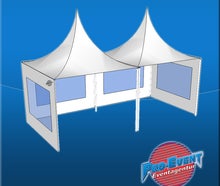 Faltzelt 3 x 6m