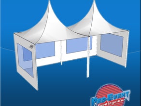 Faltzelt 3 x 6m