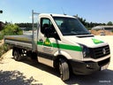 VW-Crafter 3,5 Tonnen, LKW, Transporter