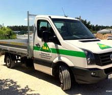 VW-Crafter 3,5 Tonnen, LKW, Transporter