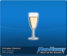 Sektglas Classico