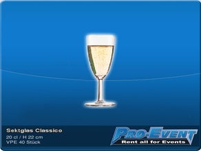 Sektglas Classico