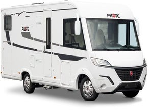 A - Comfort 4 pax" - Vollintegriertes Wohnmobil mit 4 Schlafplätzen mit Automatikgetriebe & Navigationsgerät"