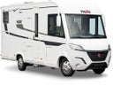 A - Comfort 4 pax" - Vollintegriertes Wohnmobil mit 4 Schlafplätzen mit Automatikgetriebe & Navigationsgerät"