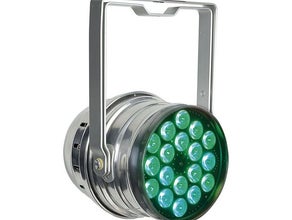 Showtec LED PAR 64 - Q4 RGBW