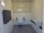 WC Wagen Toilettenwagen barrierefrei "Family-Box" rollstuhlgerecht mit Wickeltisch - Galerie - Bild 2