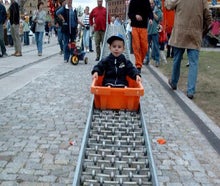 Rodelbahn - Rollerbahn