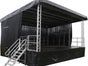 Mobile Bühne Stagemobil XL - Anhängerbühne - Trailerbühne -mieten - Galerie - Bild 2
