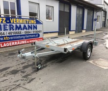 Motorradanhänger