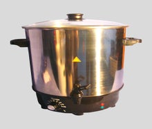 Glühweintopf / Glühweinkocher Edelstahl 30 L