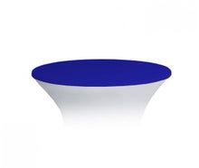 Stretchhussen Deckel royalblau