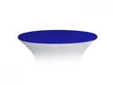 Stretchhussen Deckel royalblau