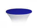 Stretchhusse Deckel royalblau - Galerie - Bild 1
