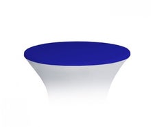 Stretchhussen Deckel royalblau