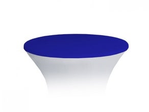Stretchhussen Deckel royalblau