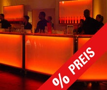 Beleuchtete Theke - Design für Ihr Event