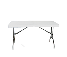 Kunststoff Buffettisch rechteckig 1,78 m mieten – Miettisch, Eventtisch, Veranstaltungstisch
