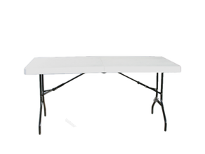 Kunststoff Buffettisch rechteckig 1,78 m mieten – Miettisch, Eventtisch, Veranstaltungstisch