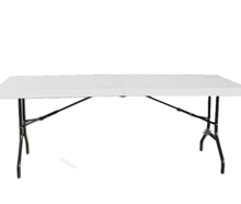 Kunststoff Buffettisch rechteckig 1,78 m mieten – Miettisch, Eventtisch, Veranstaltungstisch
