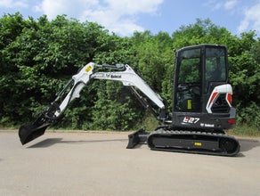 Minibagger Bobcat E 27