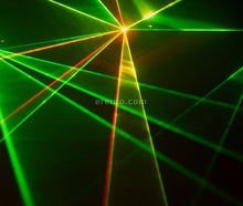 Showlaser High Class 300, kompakter RGY Diodenlaser mit 300mW