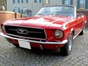 1967er Ford Mustang GT V8 Cabrio Hochzeitsfahrzeug - Galerie - Bild 1