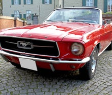 1967er Ford Mustang GT V8 Cabrio Hochzeitsfahrzeug