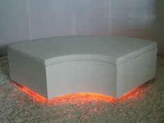Sofa "Bianco Viertelkreis"
