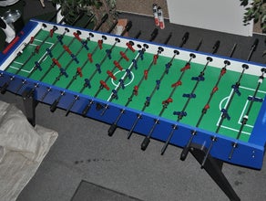 Kickertisch XXL - Tischkicker mieten