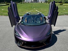 McLaren 570 Spider Novitec limited - Sie kennen bereits Ferrari und Lamborghini - Mieten Sie diesen Mclaren