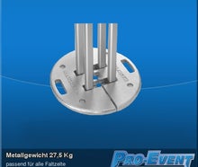 Metallgewicht 27,5 Kg