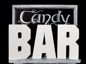 Candy Bar - Hochzeits Dekoration - Süßigkeiten