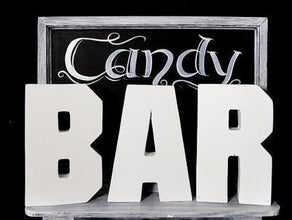 Candy Bar - Hochzeits Dekoration - Süßigkeiten