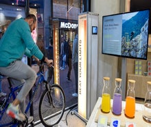 Fitnessbike - Power, Wettbewerb und Spaß – Messen Sie sich mit anderen!