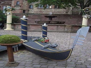 Venedig Gondelspitze, Gondel, Venezianisch, Kanalfahrt