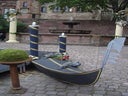 Venedig Gondelspitze, Gondel, Venezianisch, Kanalfahrt