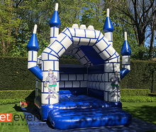 Hüpfburg Ritterburg mieten - inkl. 19% MwSt.