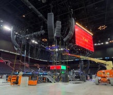 Tontechnik mieten – Line Array & PA-Anlage für Events