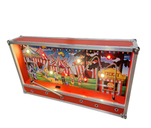 Heißer Draht Kirmes Jahrmarkt Teamevent Zirkus