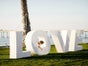 XXL Buchstaben LOVE Schriftzug H: 1,90m Hochzeit Event Chiavari - Galerie - Bild 2