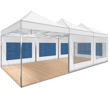 Faltzelt 3 x 9 m (stabile Ausführung)