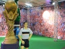 Publikum, Tribüne, Fußball, Autorennen