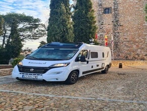 Camper Elnagh 5 Vann Sky Roof